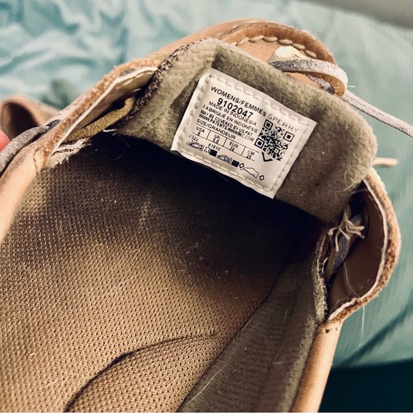 Sperry Women’s Angelfish Boat Shoe - sz 8 - great condition - Picture 9 of 10